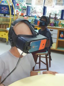 Realidade Virtual no Tratamento de Crianças com Câncer