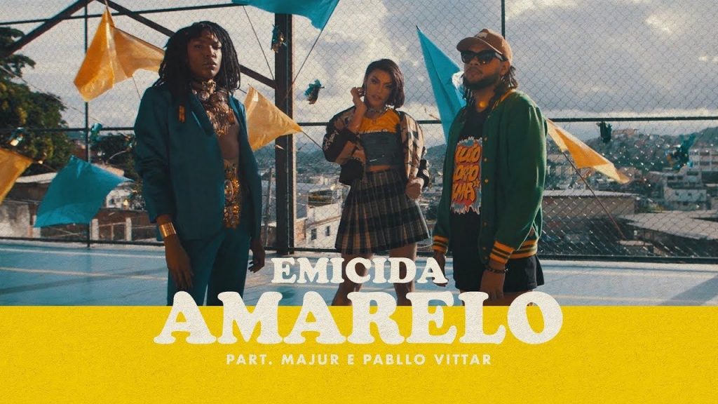 AmarElo: o incrível clipe de Emicida, Majur e Pabllo Vittar (com Belchior, de quebra)