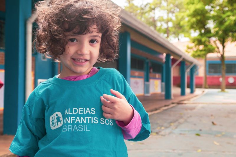 Aldeias Infantis SOS no Brasil luta contra a fome no Brasil