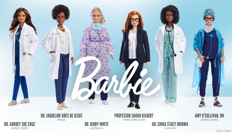 Barbie ganha linha especial com homenagem a cientista brasileira