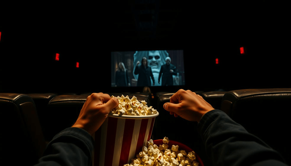 Por que assistir a filmes de terror pode ser mais terapêutico do que você imagina