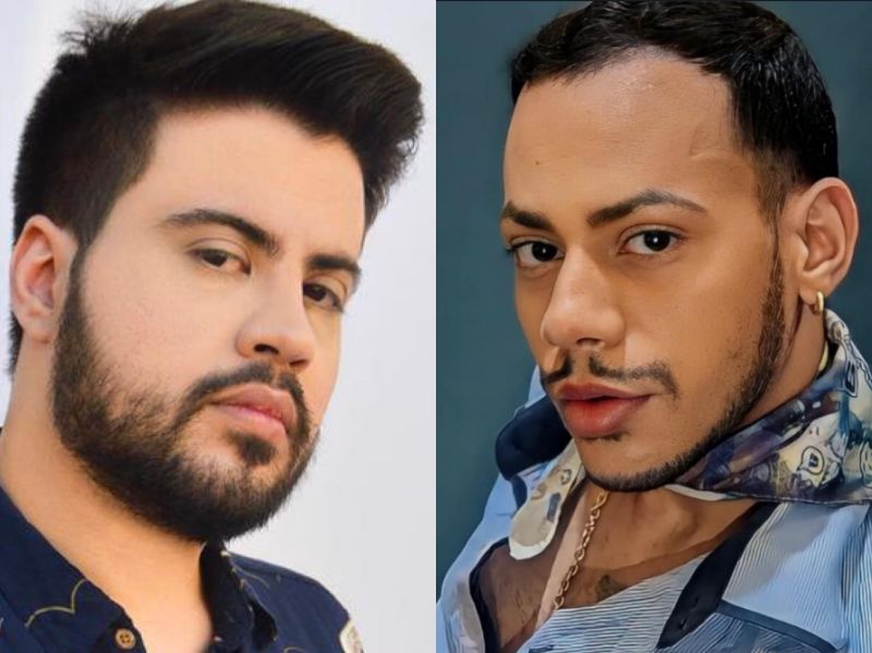 Ex-atores do SBT, Vinicius Henuns e Metturo assumem relacionamento e se destacam na música latina