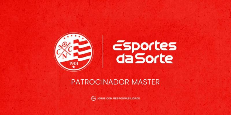 Esportes da Sorte fortalece o futebol pernambucano com patrocínio ao Náutico