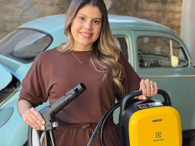 Lavadora de Alta Pressão Gasta Muita Água e Energia? / Crédito da Imagem: É bom ou não