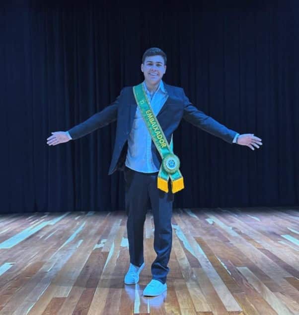 Wilker Manoel Soares é nomeado Embaixador do Beleza do Bem, Embaixador do Mister Brasil e recebe o título de Mister Brasil Pró-Beleza