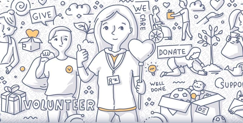 Voluntariado na Afesu: dedicação impacta vida de meninas e mulheres