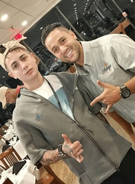 - MC Hariel, um dos principais nomes do funk paulista.