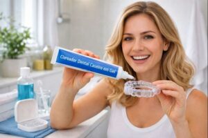 Clareamento dental em casa: praticidade, cuidado e bons resultados