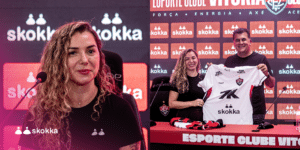 Esporte Clube Vitória amplia parceria com Skokka e celebra reconhecimento internacional / Divulgação
