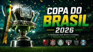 O torneio nacional que movimenta clubes e torcidas