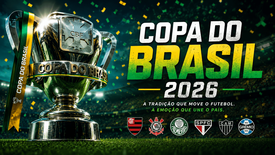O torneio nacional que movimenta clubes e torcidas